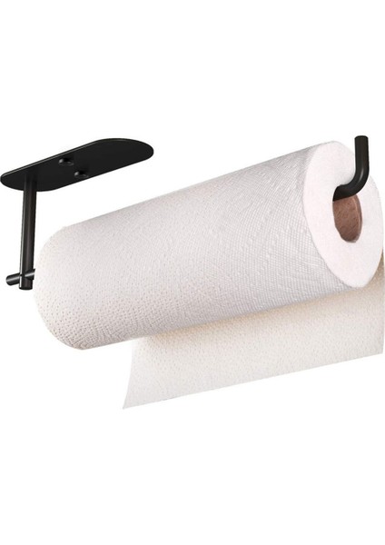 Dolap Altı Kağıt Havluluk - Yapışkanlı Veya Delikli, Siyah (Yurt Dışından)