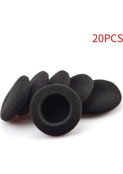 6cm Kulaklık Sünger Kapağı, Kalınlaştırılmış Kulak Pamuk Sünger Kapağı (Yurt Dışından)