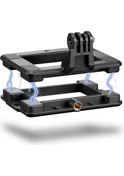 Manyetik Montajlı Aksiyon Kamerası Hızlı Çıkarma Braketi Adaptörü (Yurt Dışından) modelleri