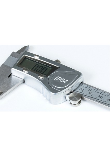 IP54 6 Inç Veya 150 mm Paslanmaz Çelik Dijital Sürmeli Kumpas (Yurt Dışından) fırsatları