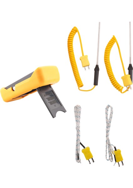 Ktipi Termokupl TERMOMETRE(-50-1300°C)ÇIFT Kanallı 4 Problu (Yurt Dışından) fiyatları