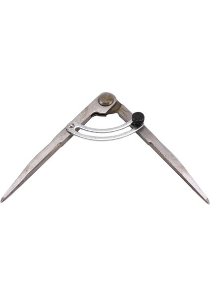 153MM Aralık Ölçer Geçmeli Bağlantı Elemanları Pusulalar Karbon Çelik Kafa (Yurt Dışından)