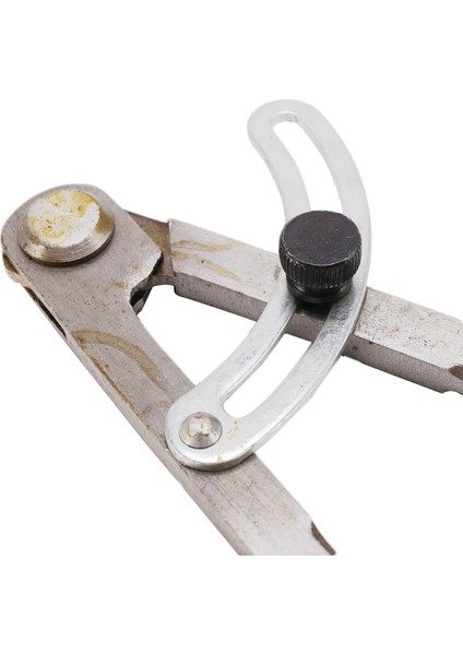 153MM Aralık Ölçer Geçmeli Bağlantı Elemanları Pusulalar Karbon Çelik Kafa (Yurt Dışından) modelleri