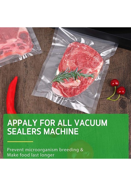 Vakum Mühürleyen 8 Paket Gıda Tasarruf Torbası Ruloları, 8X16,5 Inç ve 11X16,5 Inç (Yurt Dışından) indirimleri