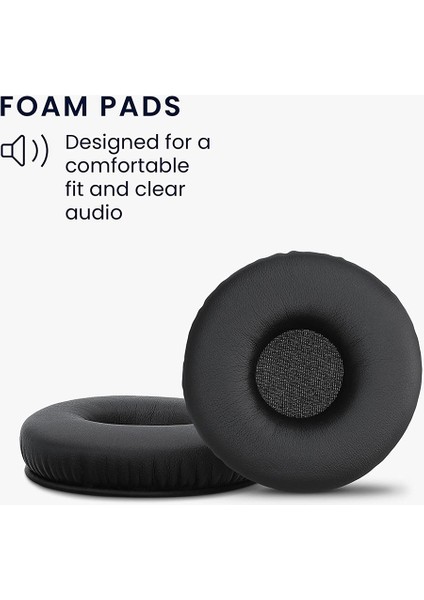 So-Ny MDR-XB450AP / XB550 / XB650 Için 2pcs Kulak Pedleri - Kulak Yastıkları Seti (Yurt Dışından) modelleri