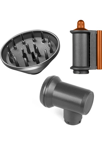 Dyson Airwrap Styler B Için Difüzör Nozulu ve Adaptör (Yurt Dışından)