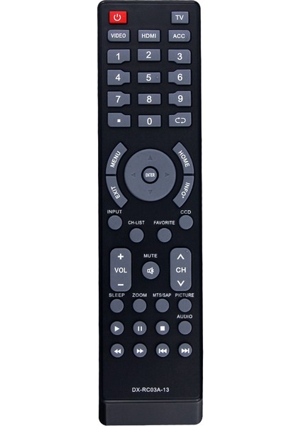 DX-RC03A-13 Dynex Insignia Tv Için Uzaktan Kumandayı Değiştirin (Yurt Dışından)