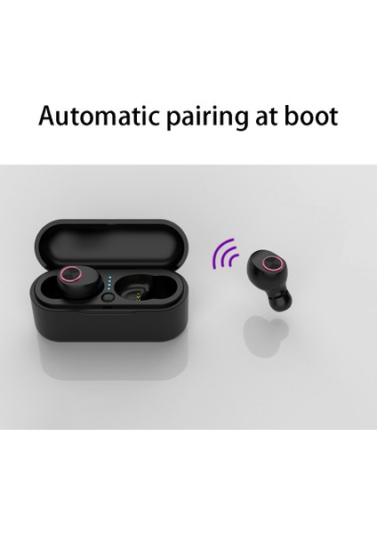 Tws TX29 Kablosuz Bluetooth Kulaklık V5.0 Mini Stereo Kulaklık (Yurt Dışından)
