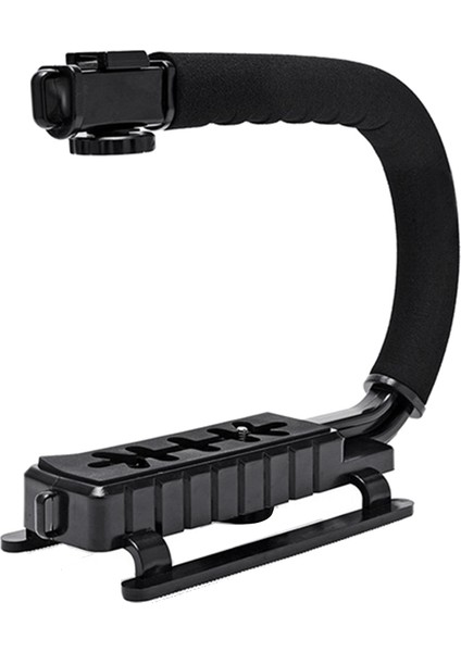 Dslr Slr Için Uc Şekilli Tutucu Kavrama El Kamerası Sabitleyici Tutucu (Yurt Dışından) fiyatları