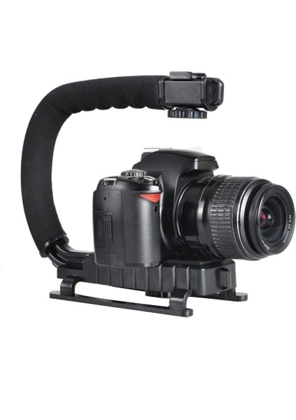 Dslr Slr Için Uc Şekilli Tutucu Kavrama El Kamerası Sabitleyici Tutucu (Yurt Dışından) modelleri