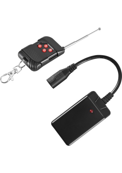 Duman Sis Makinesi Için 3 Pin Xlr Kablosuz Uzaktan Kumanda Alıcısı (Yurt Dışından)