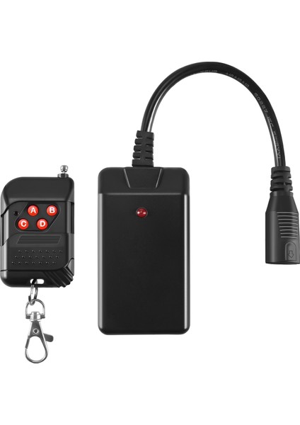 Duman Sis Makinesi Için 3 Pin Xlr Kablosuz Uzaktan Kumanda Alıcısı (Yurt Dışından)
