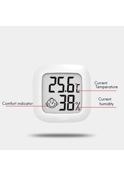 CX-0726 Güler Yüzlü Iç Mekan Elektronik Nem Ölçer (Yurt Dışından) indirimleri