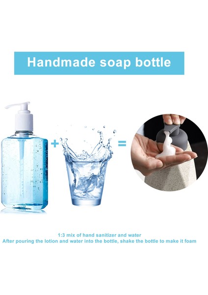 Banyo Sabunluk, 440ML Seramik Hidrolik Şişe Mavi (Yurt Dışından) fırsatları