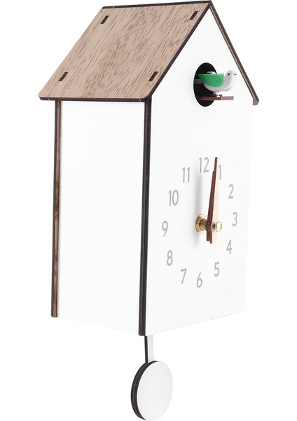 Modern Guguk Kuşu Tasarım Kuvars Duvar Asılı Saat (Yurt Dışından)