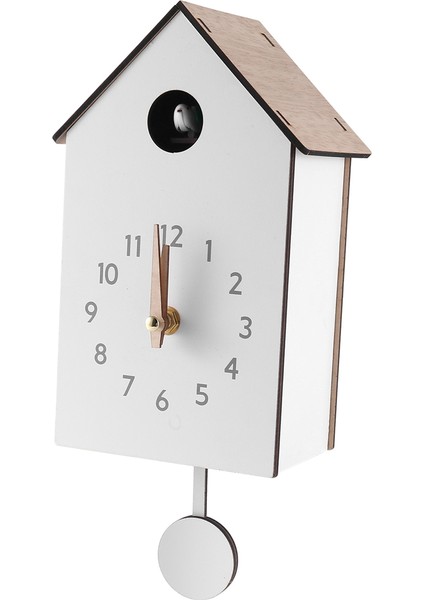 Modern Guguk Kuşu Tasarım Kuvars Duvar Asılı Saat (Yurt Dışından)