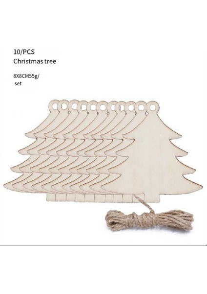 Ahşap Dilimleri Dıy Ahşap Süsler Sicim ile Bitmemiş Ahşap Kolye (Yurt Dışından) modelleri