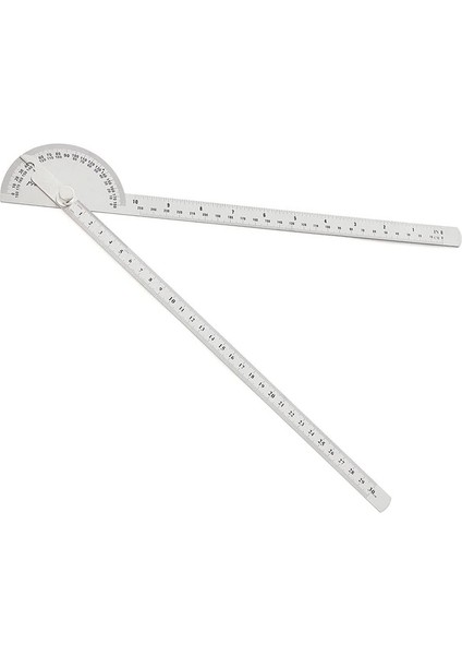 Açı Bulucu Salıncak Kolu Iletki 0-180 Derece Paslanmaz Çelik 250MM (Yurt Dışından) modelleri