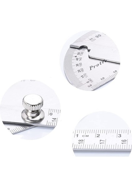 Açı Bulucu Salıncak Kolu Iletki 0-180 Derece Paslanmaz Çelik 250MM (Yurt Dışından) fırsatları