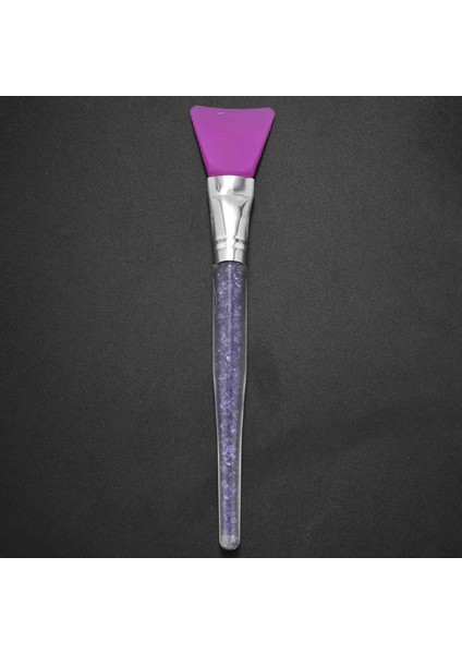 Silikon Maske Temizleme Temizleme Macunu Fırçası Mor Yapay Elmas Çubuk (Yurt Dışından) fırsatları