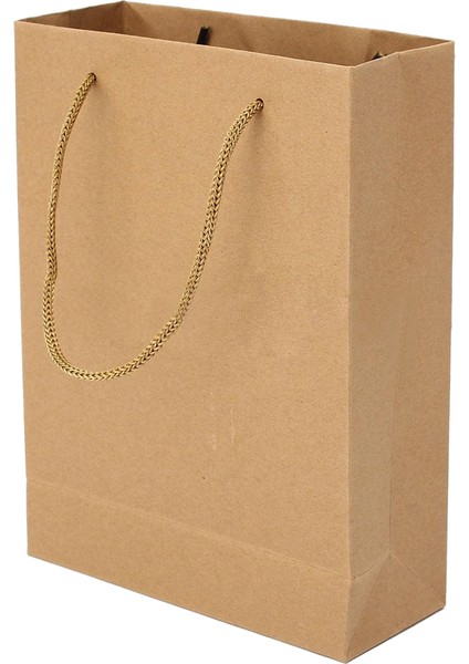 Hediye Doğum Günü Partisi Için Saplı Kağıt Çanta Doğal 23*9.5*34 cm (Yurt Dışından) fiyatları