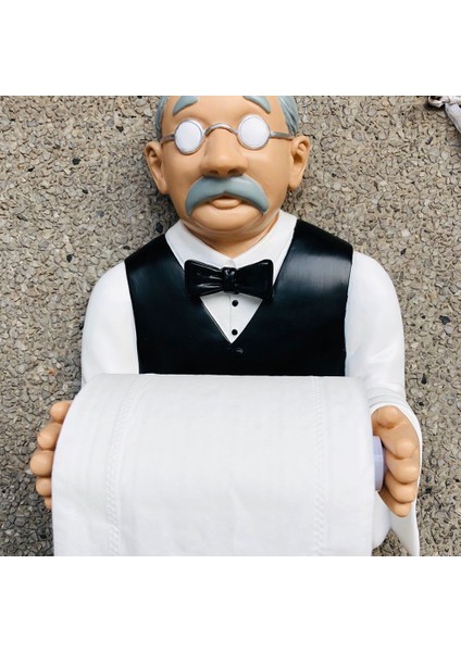 Banyo Tuvalet Banyo Dekor Mutfak Için Rulo Kağıt Tutucu Dağıtıcı (Yurt Dışından) fiyatları