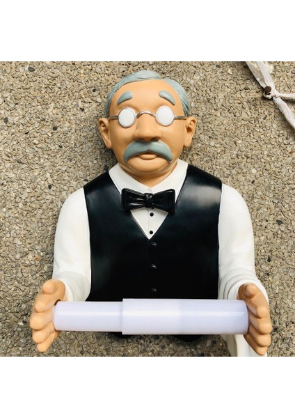 Banyo Tuvalet Banyo Dekor Mutfak Için Rulo Kağıt Tutucu Dağıtıcı (Yurt Dışından) modelleri