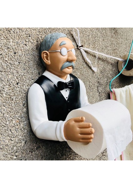 Banyo Tuvalet Banyo Dekor Mutfak Için Rulo Kağıt Tutucu Dağıtıcı (Yurt Dışından) fırsatları