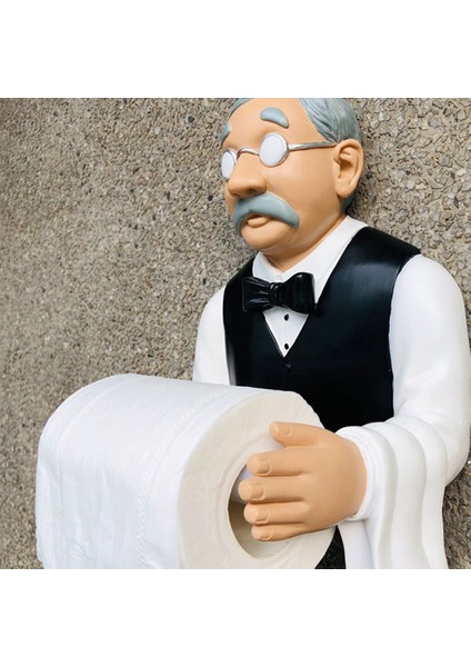 Banyo Tuvalet Banyo Dekor Mutfak Için Rulo Kağıt Tutucu Dağıtıcı (Yurt Dışından) indirimleri