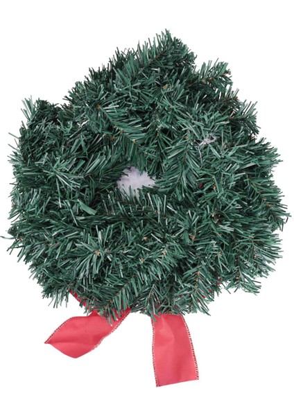 Işıklı Noel Çelengi Asılı Süsler Ön Kapı Süslemeleri (Yurt Dışından)