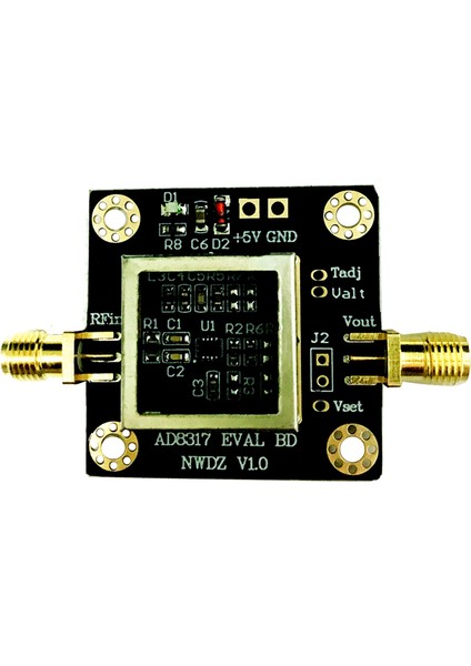 AD8317 Modül Dinamometre 1M-10GHZ 60DB Rf Güç Ölçer (Yurt Dışından)