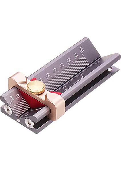 3'ü 1 Arada Matkap Derinliği Ölçüm Ölçer, Ağaç Işleme Aleti Nokta Açısı Ölçer (Yurt Dışından)