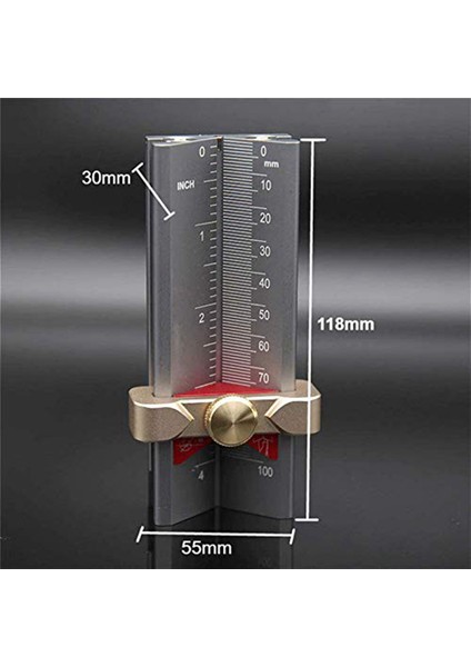 3'ü 1 Arada Matkap Derinliği Ölçüm Ölçer, Ağaç Işleme Aleti Nokta Açısı Ölçer (Yurt Dışından) fiyatları