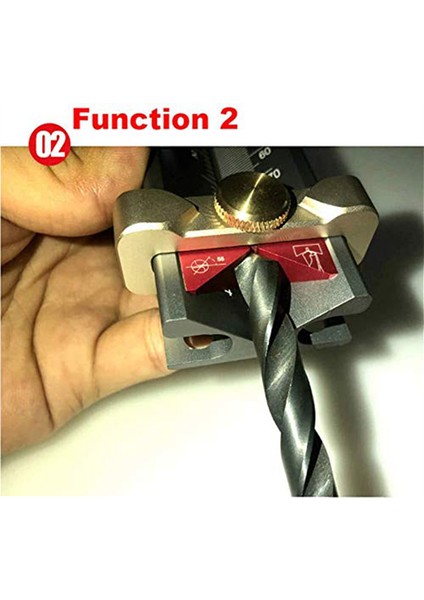 3'ü 1 Arada Matkap Derinliği Ölçüm Ölçer, Ağaç Işleme Aleti Nokta Açısı Ölçer (Yurt Dışından) indirimleri