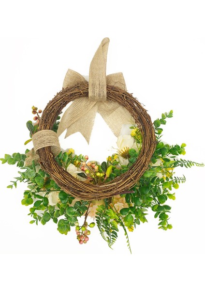 Ön Kapı Düğün Dekorasyonu Için Yapay Ortanca Çelenk (Yurt Dışından) fiyatları