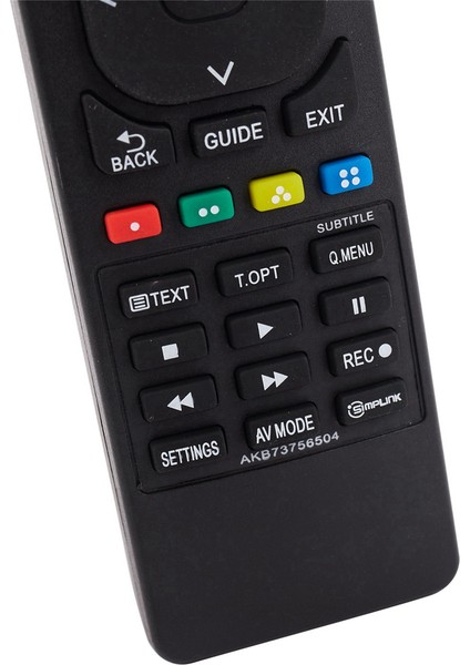 Yeni AKB73756504 Lg LED Tv Uzaktan Kumanda AKB73615303 60LA8600 (Yurt Dışından)