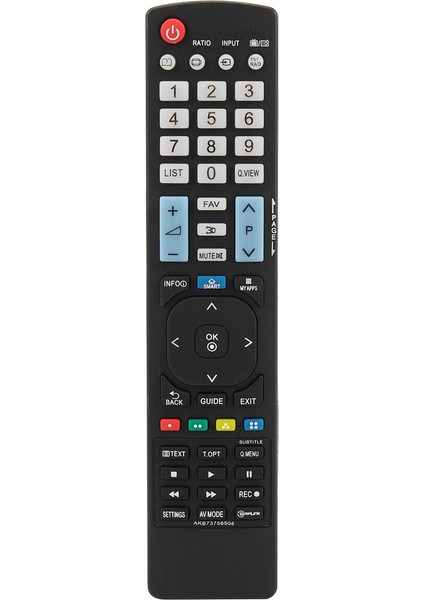 Yeni AKB73756504 Lg LED Tv Uzaktan Kumanda AKB73615303 60LA8600 (Yurt Dışından) modelleri