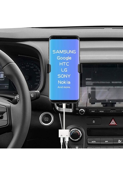 USB C - 3,5mm Kulaklık ve Şarj Adaptörü,(Beyaz) (Yurt Dışından) indirimleri