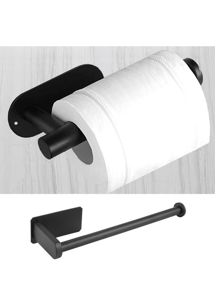Tuvalet Kağıdı Tutucu Banyo Doku Havlu Askısı Tutucular Siyah Uzun (Yurt Dışından) modelleri