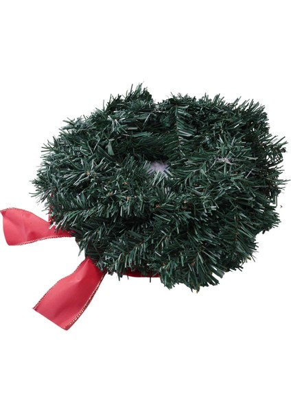 Işıklı Noel Çelengi Asılı Süsler Ön Kapı Süslemeleri (Yurt Dışından)