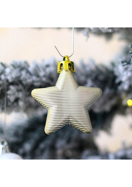 Noel Ağacı Süsleme Kolye 50 Noel Topları Kırmızı ve Beyaz (Yurt Dışından) modelleri