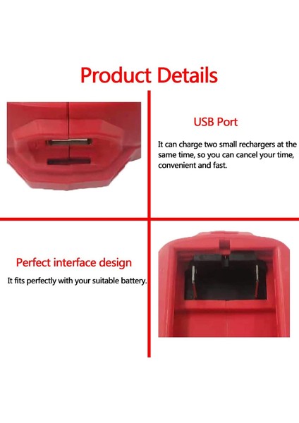 Craftsman Için USB Bağlantı Noktalı 18V/20V Lityum Adaptör CMCB104 (Yurt Dışından) fırsatları