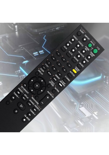 Sony Ev Sinema Sistemi Için RM-AAU027 Uzaktan Kumandayı Değiştirin (Yurt Dışından)