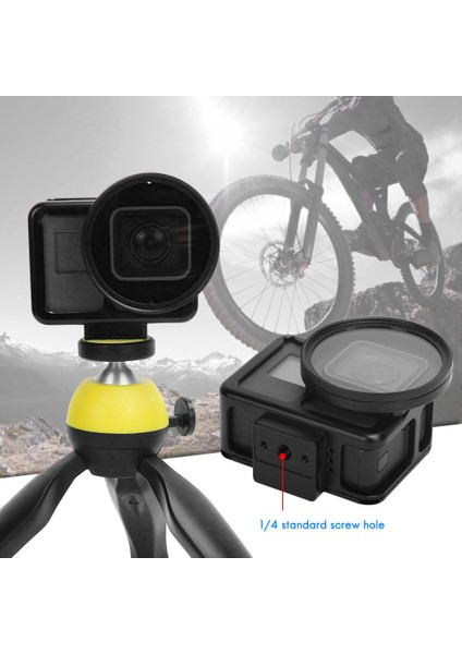 Gopro Hero 7 Hero5 Hero6 Kamera Çerçevesi Için Metal Koruyucu Çerçeve (Yurt Dışından) fiyatları