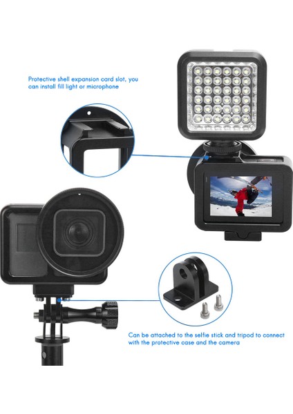 Gopro Hero 7 Hero5 Hero6 Kamera Çerçevesi Için Metal Koruyucu Çerçeve (Yurt Dışından) modelleri