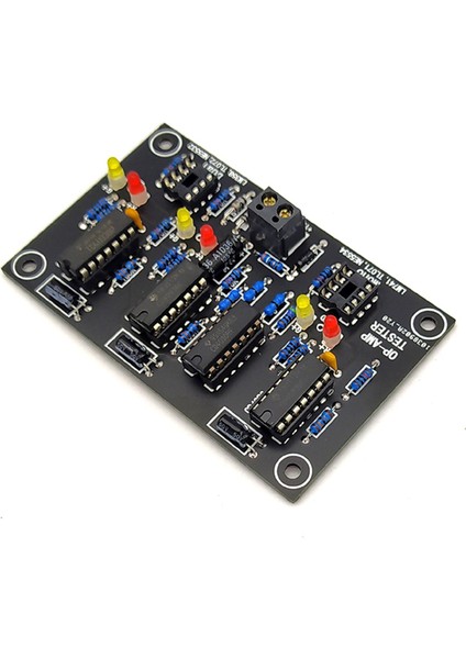 Tekli Çift Opamp TL071 TL072 Için Operasyonel Amplifikatör Op Amp Test Cihazı (Yurt Dışından) fırsatları