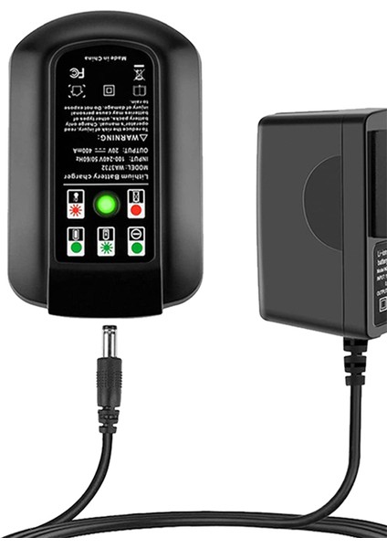 Worx 20V Lityum Için WA3732 Şarj Cihazı WA3578 WA3525(AB Fişi) (Yurt Dışından)