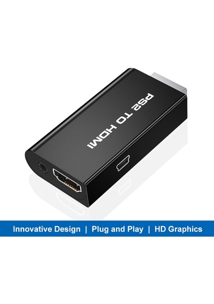 Erkekten Kadına Ps2 Ekranından HDMI Uyumlu Ses Videosuna (Yurt Dışından) fiyatları