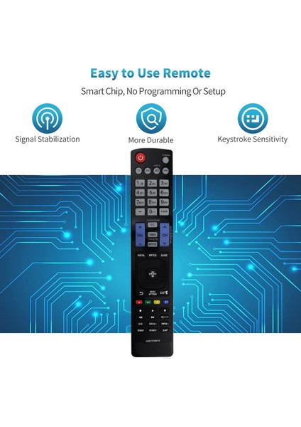 AKB73755414 Lg LED LCD Tv Hdtv 32LY560H Için Uzaktan Kumandayı Değiştirin (Yurt Dışından) fırsatları