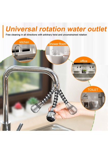 Lavabo Bataryası Püskürtme Aparatı, Hortumlu Musluk Nozulu - Mutfak Lavabosu (Yurt Dışından) indirimleri